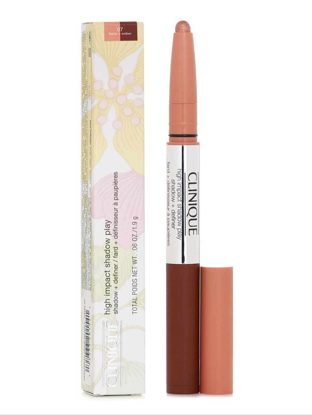 🧚♀️Clinique Flame & Ember High Impact Shadow Play Dual Eyeshadow NIB